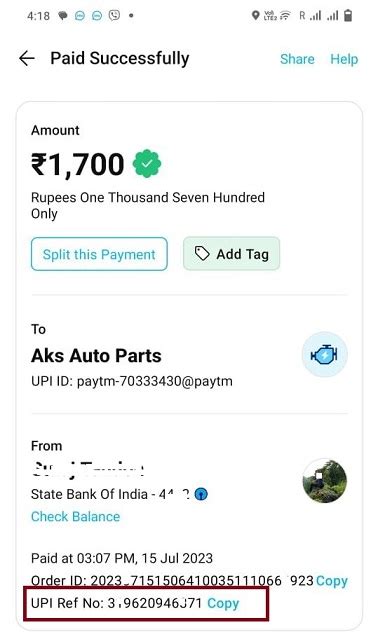 how to check upi reference number status|How to Check UPI Transaction Status .